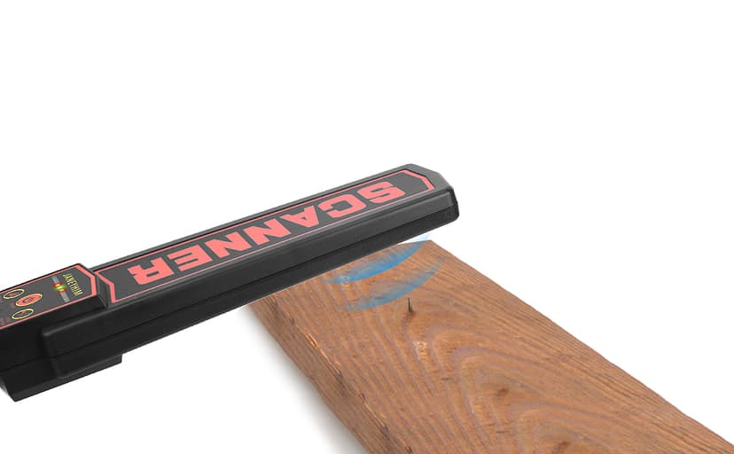 Metal Detector Wand Rechargeable,Nail Finder,Metal Detector Wand for Woodworking,Security Wand (with Built-in Battery, with Charging Line)