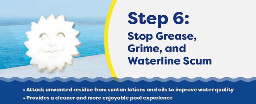 In The Swim Pool Deluxe Opening Chemical Start Up Kit - Above Ground and In-Ground Swimming Pools - Up to 15,000