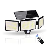 Solar Spotlights Outdoor Waterproof Solar Landscape Lights, Color Changing Solar Powered Garden Lights, Auto On/Off Solar Spot Lights for Outside, Multicolor, 4 Pack, JY2226