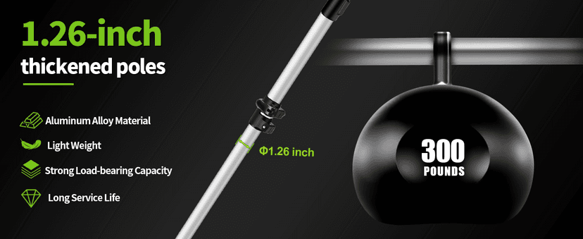 4-in-1 Pole Saw & Electric Pruning Shears, 8 Inch Pole Saws for Tree Trimming, Cordless Pruning Shears with 15ft Max Extension Pole, 2 * 4.0Ah Battery Powered Pole Saw Pole Pruner for Garden