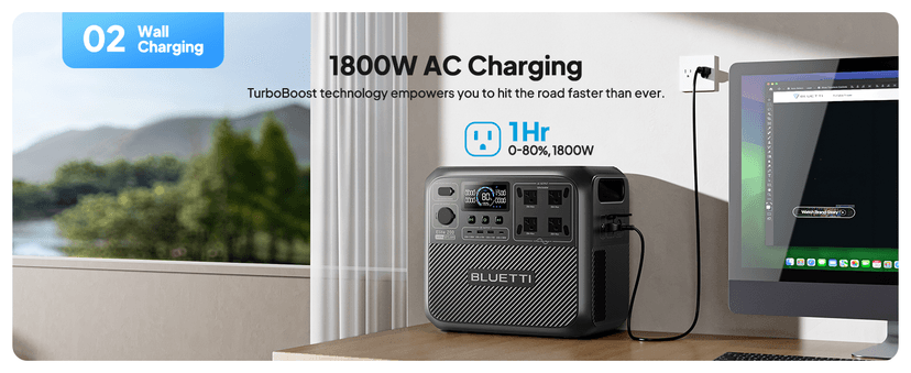 BLUETTI Solar Generator Elite 200 V2 (2025 New), 2,073.6Wh LFP Battery Backup w/ 4 2,600W AC Outlets (3,900W Power Lifting), 17-Year Lifespan, Portable Power Station for Camping, Off-grid