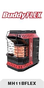 Mr. Heater 18,000 BTU Big Buddy Pro Series Portable Propane Heater