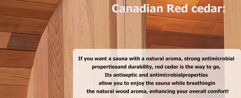 Outdoor Sauna 4 Person, Canadian Hemlock Barrel Sauna with 4.5KW ETL Heater, 220V, Waterproof System, Asphalt Shingles, Rubber Base(0-195℉)