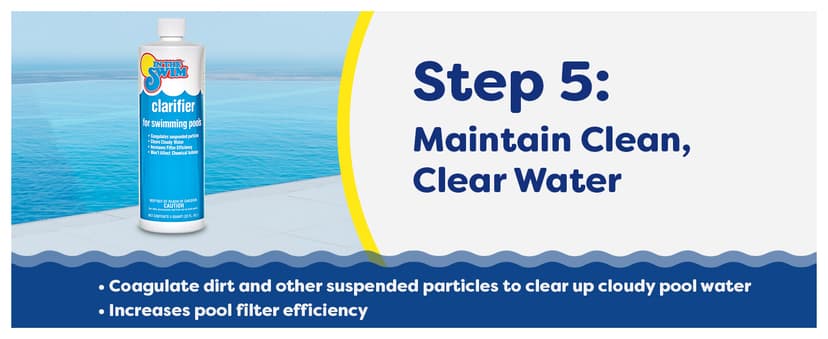 In The Swim Pool Deluxe Opening Chemical Start Up Kit - Above Ground and In-Ground Swimming Pools - Up to 15,000