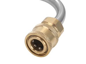 Pressure Washer Gutter Cleaner Attachment, Pressure Power Washer Gutter Cleaning, 4000 PSI, 13 Inch, 1/4 Quick Connect