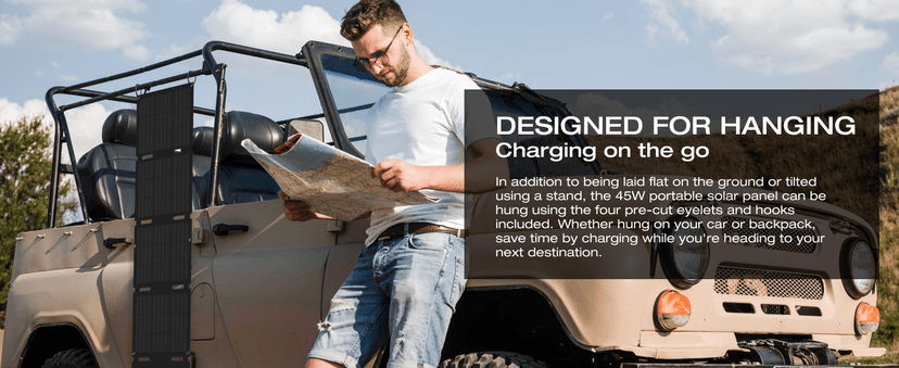 EF ECOFLOW Solar Generator RIVER 3 Plus with 45W Solar Panel, 286Wh Portable Power Station LiFePO4 Battery, 3 Up to 1200W AC Outlets, <10 MS UPS, Expandable to 858Wh, <30 dB Quiet, 1Hr Fast AC Charge