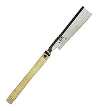SUIZAN Dozuki Dovetail Saw 6" Crosscut - Professional Japanese Pullsaw Handsaw Woodworking Tools