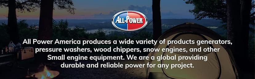 All Power, G10000E - 10,000 Watt Starting Power Generator Dual Fuel JD Engine Electric Start Portable Generator Relaunched Style