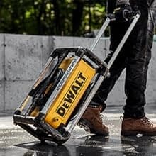 DEWALT Electric Pressure Washer, 2100 PSI, Jobsite Power Washer (DWPW2100) Yellow