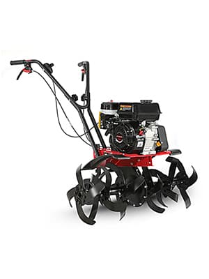 SPLENDOR Gas Powered Tiller 4 Cycle Engine 212CC Working Width Adjustable 13in-22in-33.5in