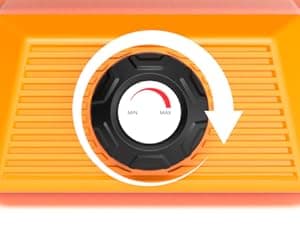 Portable Camping Fan,20000mAh Rechargeable Battery Powered Fan with LED Lantern, USB-C Battery Operated Fans,Ultra Quiet, for Outdoor Indoor Use,Travel, Tent, Beach, Picnic, Barbecue, Fishing, Home