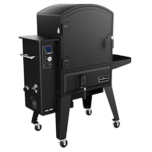 Camp Chef XXL Pro Vertical Smoker - Wifi Enabled & Precise Temp Control - Outdoor Cooking Equipment - Grey