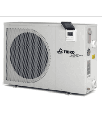 FibroPool Swimming Pool Heat Pump - FH135 35,000 BTU - for Above and In Ground Pools and Spas - High Efficiency, All Electric Heater - No Natural Gas or Propane Needed