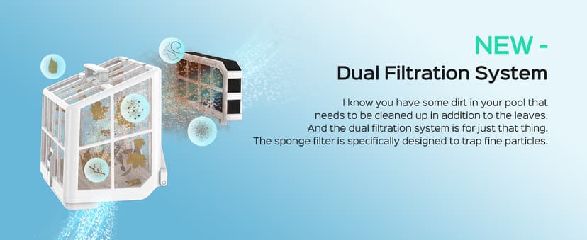 WYBOT S2 Inground Pool Vacuum up to 3230.Sq.ft, Cordless Robotic Pool Cleaner Lasts 210 Mins with Smart Navigation, Dual Filtration, Touch/APP Modes