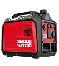 PowerSmart 1200-Watt Portable Generator with Super Quiet, Ultralight for Camping, PS50