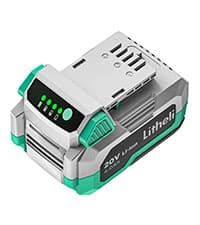 Litheli Cordless Lawn Mower 13 Inch, 5 Heights, 20V Electric Lawn Mowers for Garden, Yard and Farm, with Brushless Motor, 4.0Ah Battery & Charger Included