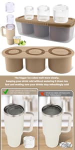 Tcamp Heavy-Duty Polyester Garden Trellis Netting Plant Climbing Net for Growing Vines Plants Vegetables Fruits Flowers, White Grow Tent (4.9Ft x15Ft, 3.5" Opening Mesh, 1 Pack Plant Net)