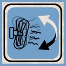 Comfort Zone 16" Quiet 3-Speed Wall Mount Fan with Remote Control, Timer and Adjustable Tilt, Ideal for Home, Bedroom, Gym & Office, CZ16WR