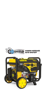 Champion Power Equipment 15,000-Watt MKE Series Portable Generator with Electric Start and CO Shield