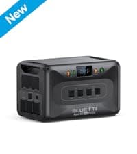 BLUETTI Solar Generator 2 AC500 & 2 B300K Expansion Batteries, 5529.6Wh w/ 6 5000W AC Outlets (10KW Surge), LiFePO4 Battery Backup for Home Use, Blackout, RV