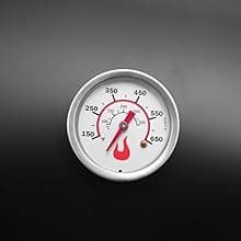 Outvita Charcoal Grill and Offset Smoker, Outdoor Patio Barbecue Cooker with Wheels, Portable Backyard BBQ Oven with Side Fire Box for Camping, Picnic, Party