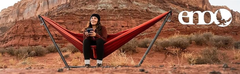 ENO DoubleNest Hammock Print - Day to Night