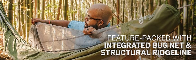 ENO Eagles Nest Outfitters JungleNest Hammock, Pacific