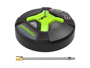 Greenworks Pro Brushless 3000 PSI (CSA Certified) 2.0 GPM Max / 1.1 GPM Electric Pressure Washer (Rugged Steel Frame, 25 FT Hose, 35 FT GFCI Power Cord)