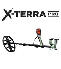 MINELAB X-Terra Voyager Metal Detector for Adults, All Terrain, Waterproof,Target ID, 4 Modes, Kit with Headphones & Digger