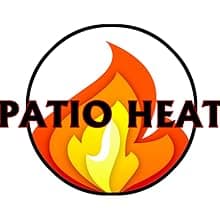 Hiland NG-WSS Tall Natural Gas Patio Heater,