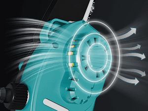 Mini Chainsaw Cordless, 8 inch & 6 inch Electric Chain Saw with 2 Pack Rechargeable Batteries, Battery Powered Handheld Saw for Trees Trimming Wood Cutting, Perfect Gardening Tools for Men Dad Husband