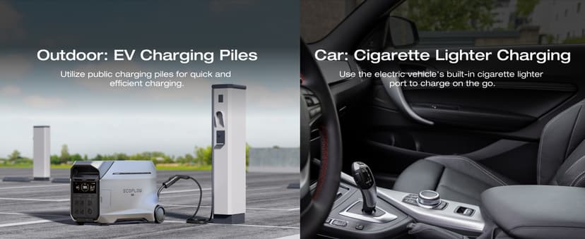 EF ECOFLOW Power Station 4096Wh DELTA Pro 3 with 400W Portable Solar Panel, 120/240V 4000W AC Output, Solar Generator for Home Use, Camping Accessories, Emergencies, Power Outages, RVs