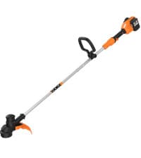 Worx String Trimmer Cordless GT3.0 20V PowerShare 12" Edger & Weed Trimmer (2 Batteries & Charger Included) WG163