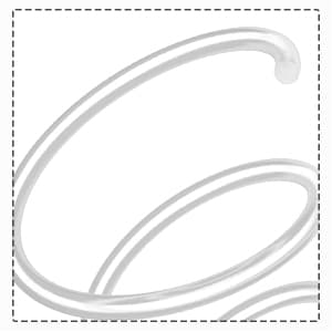 GreatBuddy 3 Pack AF-100 Weed Eater String Compatible with Black Decker Wacker String Trimmer Line, 30ft, 0.065 Inch