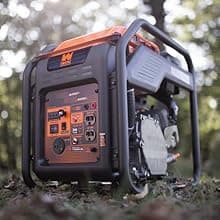 WEN GNA030, NEMA L5-30P Twist-Lock Power Plug to TT-30R Ready Outlet 120V 30-Amp 3600-Watt Generator to RV Adapter, Black