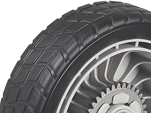 42710-VE2-M02ZE Rear Wheels, 8 Inch Wheels Fit for HRR216 HRS216 HRT216 Honda Walk-behind Lawn Mower, Pack of 2