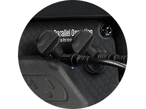 Westinghouse 1500 Peak Watt Super Quiet & Lightweight Portable Inverter Generator, Gas Powered, CO Sensor, Parallel Capable, Long Run Time,Blue