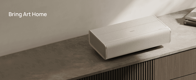 XGIMI AURA 2 2024 NEW UST Laser Projector, Dolby Vision, IMAX Enhanced, 2300 ISO Lumens, 1,000,000:1 Dynamic Contrast Ratio, 0.177:1 Throw Ratio, Intelligent Screen Adaption, 60W Harman Kardon