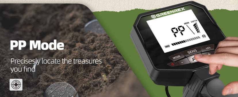 Metal Detector for Adults Professional, Waterproof Pinpoint, High Accuracy Gold and Silver Detection, Underwater and Beach Use, 10'' IP68 Coil, Bigger LCD, New Advanced DSP Chip