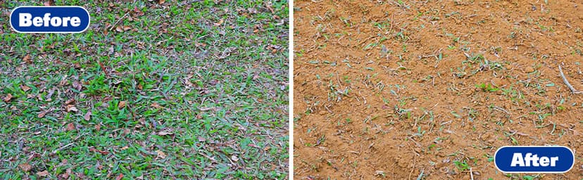 BILT HARD Electric Tiller Cultivator 14 inch, 10 Amp 4 Steel Tines Corded Tiller for Gardening with Foldable Handle, Portable Garden Rototiller with Adjustable Wheels