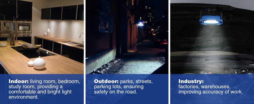 WORKPRO LED Work Light, Rechargeable Magnetic Work Lights with Stand, Portable, Waterproof, 2000LM COB Flood Light for Camping, Fishing, Car Repair, Job Site Lighting, Hiking, 4 Modes, 2 Pack