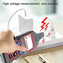 NOYAFA NF-826 Underground Cable Tester Locator Circuit Tracer Metal Pipe Detector Wire Tracker Tool Detects Wall\Underground Wires, Cables, Water and Gas Pipeline Paths