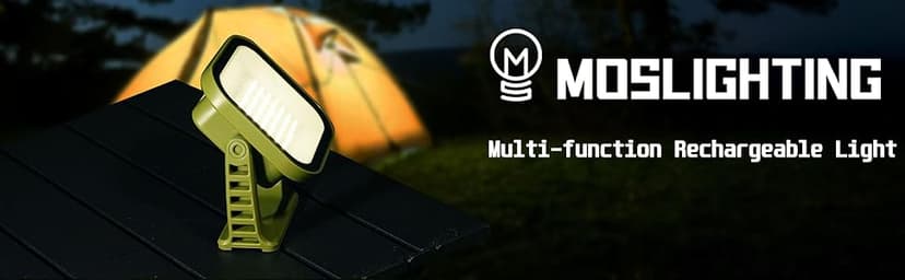 Portable Work Light, 4000LM, IP65 Waterproof Magnetic Work Lights with Stand, 12000mAh PowerBank LED Rechargeable Lights, 1/4” Threaded Port Flood Light for Job Site, Car Repairing