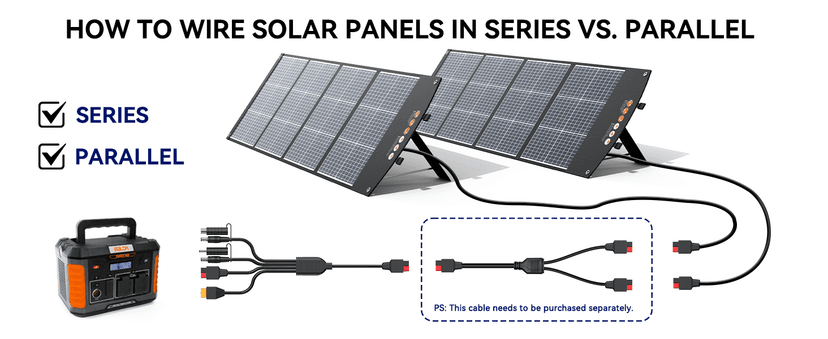 BALDR Solar Panels 200W Monocrystalline Portable Folding Solar Charger for Solar Generators and Portable Power Stations,Solar Panel Kit for Camping, Off Grid Living