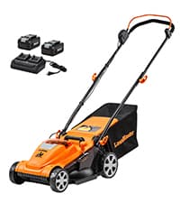 LawnMaster CLMF4819A 48V MAX* 19-inch Brushless Cordless Mower with 2X24V MAX* 4.0Ah Battery and a Dual Charger