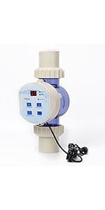 HCD-55 Spa Ozone Generator – Universal Hot Tub & Cold Plunge Ozonator, 200/300 mg/hr Output, Compatible with 120V/240V, Easy-to-Install Kit for Pools & Spas Up to 1500 Gallons