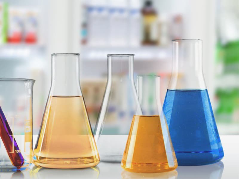 ThxToms Chemical Resistant Nitrile Gloves, Resist Household Acid, Alkali, Solvent and Oil, Latex Rubber Free, 1 Pair Large