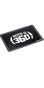 Family Bundle Rotisserie Kit - Non-Electric Wind-Up Spit Roaster with Rotisserie Basket, Flat Cage, Skewer Set, and Cooking Mat for Grills, Ovens, and Smokers - Indoor & Outdoor BBQ Use