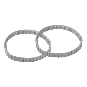 (2 Pack) Replacement Gray Tracks for Maytronics Dolphin Robotic Pool Cleaners with Part Number 9983152-R2 Dolphin Parts