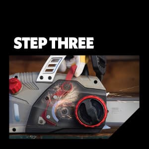 Oregon CS1500 18-inch 15 Amp Self-Sharpening Corded Electric Chainsaw, with Integrated Self-Sharpening System (PowerSharp), 2-Year Warranty, 120V, Grey, Black